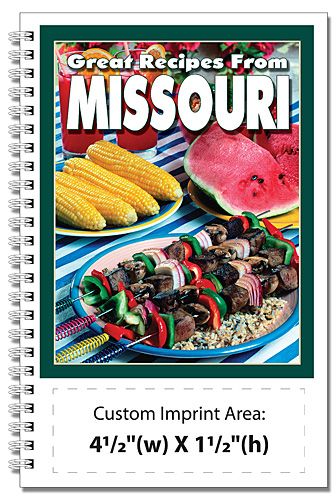 ReaMark Products: State Cookbook - Missouri